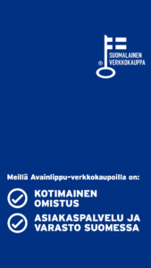 Nimilaatat.com on luotettava kotimainen valinta.